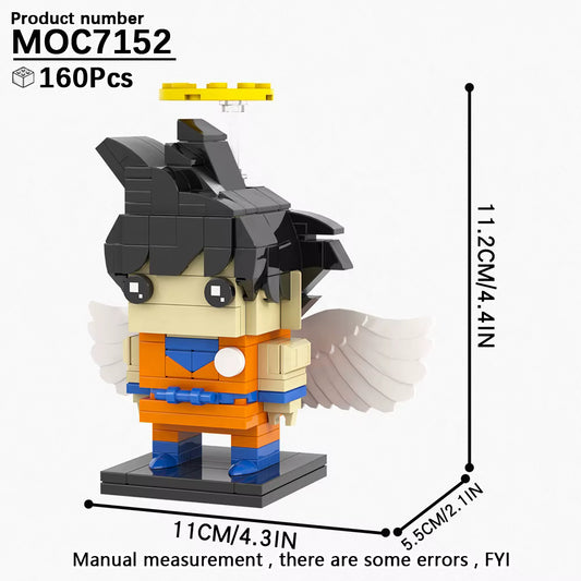GOKU ANGEL [BRICKHEADZ]