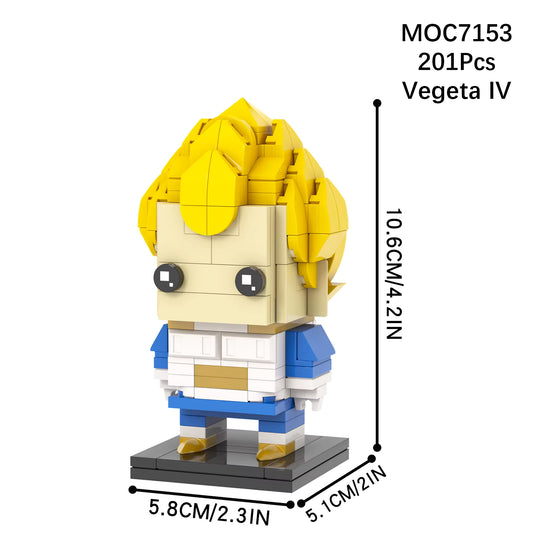 VEGETA SUPER SAIYAN [BRICKHEADZ]