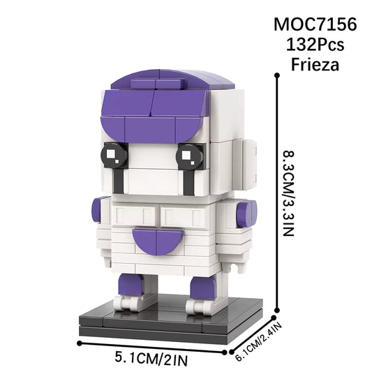 FRIEZA FINAL FORM [BRICKHEADZ]