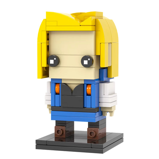 ANDROID 18 [BRICKHEADZ]