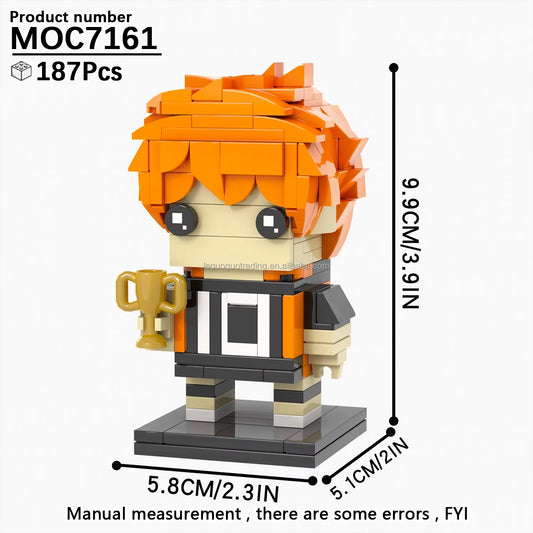 SHOYO HINATA [BRICKHEADZ]