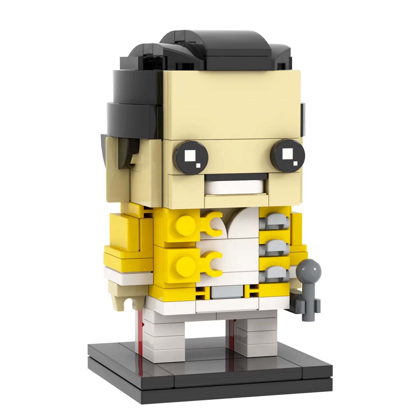 FREDDIE MERCURY WEMBLY OUTFIT [BRICKHEADZ]