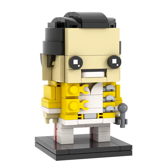 FREDDIE MERCURY WEMBLY OUTFIT [BRICKHEADZ]