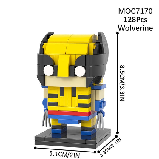 WOLVERINE [BRICKHEADZ]