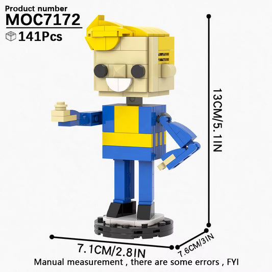 VAULT BOY [BRICKHEADZ]
