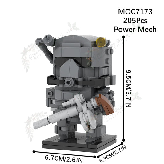 FALLOUT POWER ARMOR [BRICKHEADZ]