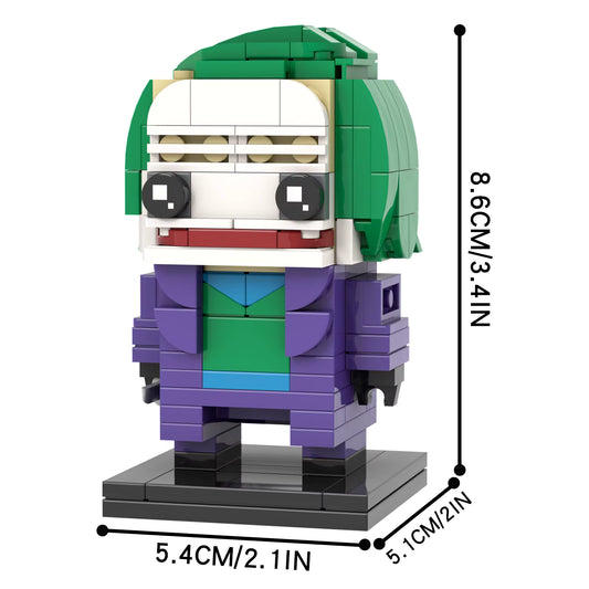 JOKER THE DARK KNIGHT [BRICKHEADZ]