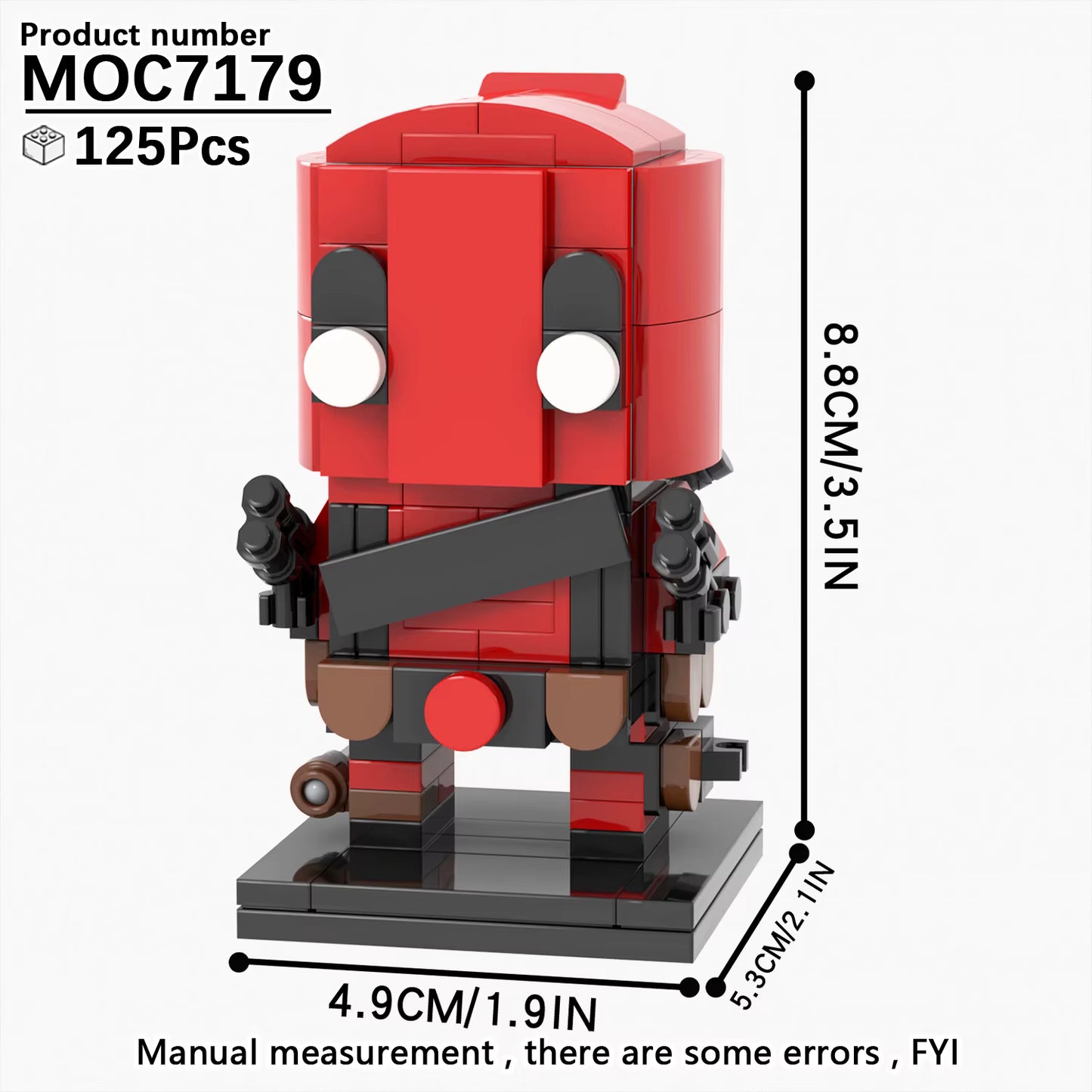 DEADPOOL [BRICKHEADZ]