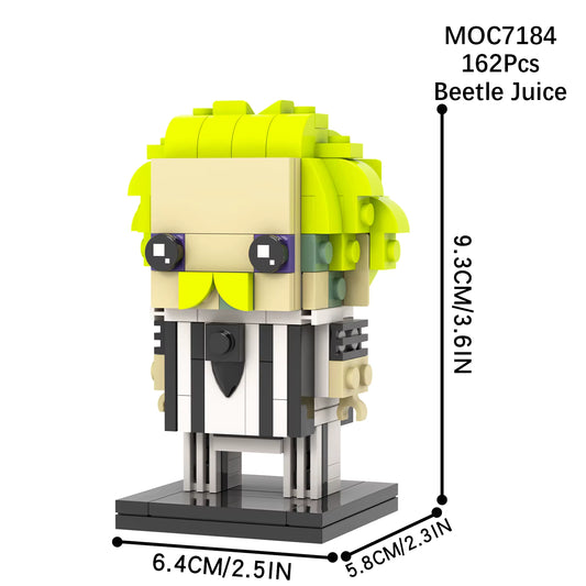 BEETLEJUICE [BRICKHEADZ]