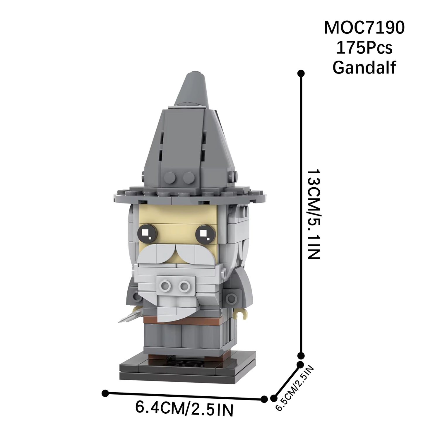 GANDOLF [BRICKHEADZ]