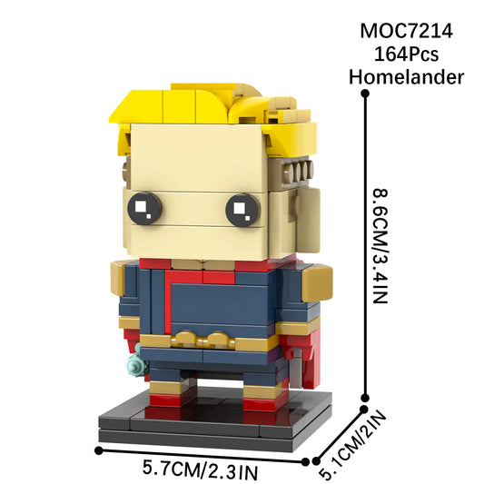HOMELANDER [BRICKHEADZ]