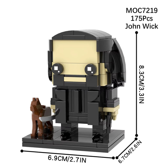 JOHN WICK [BRICKHEADZ]