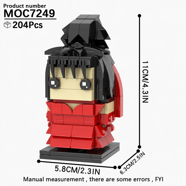 LYDIA DEEDS [BRICKHEADZ]