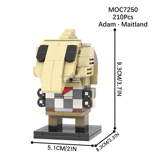 ADAM MAITLAND [BRICKHEADZ]