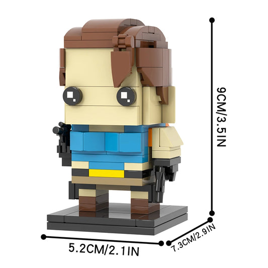 LARA CROFT [BRICKHEADZ]