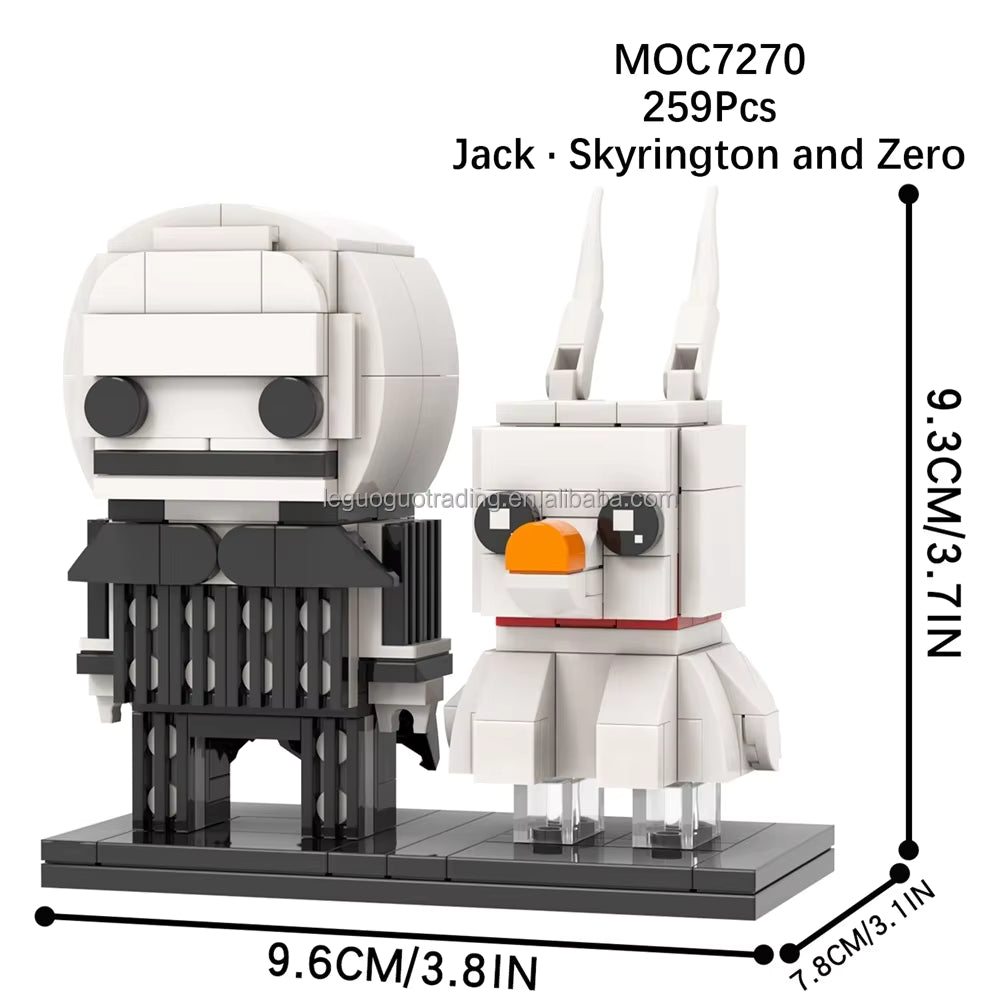 JACK & ZERO [BRICKHEADZ]