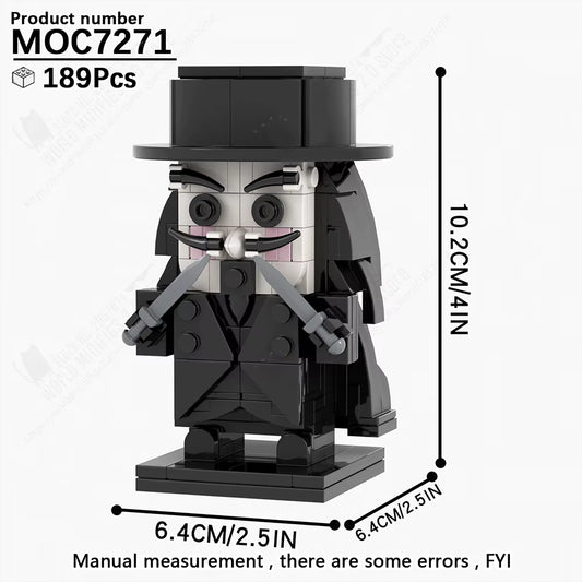 V FOR VENDETTA [BRICKHEADZ]