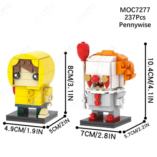 PENNYWISE & GEORGIE [BRICKHEADZ]