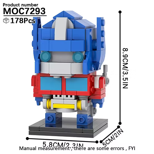 OPTIMUS PRIME G1 [BRICKHEADZ]
