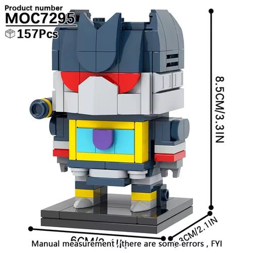 SOUNDWAVE [BRICKHEADZ]