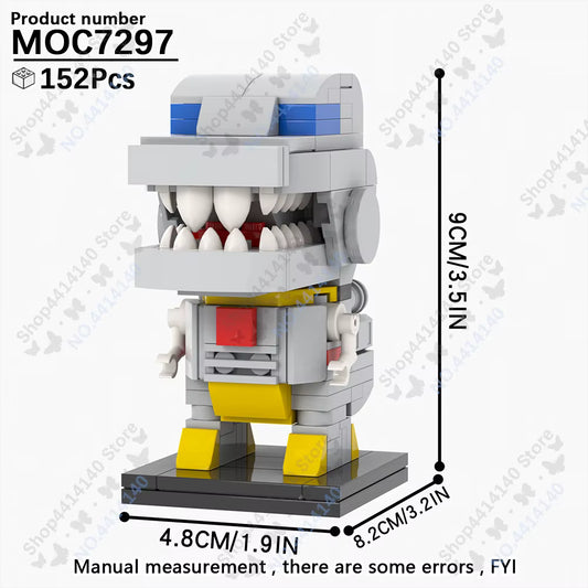 GRIMLOCK DINO [BRICKHEADZ]