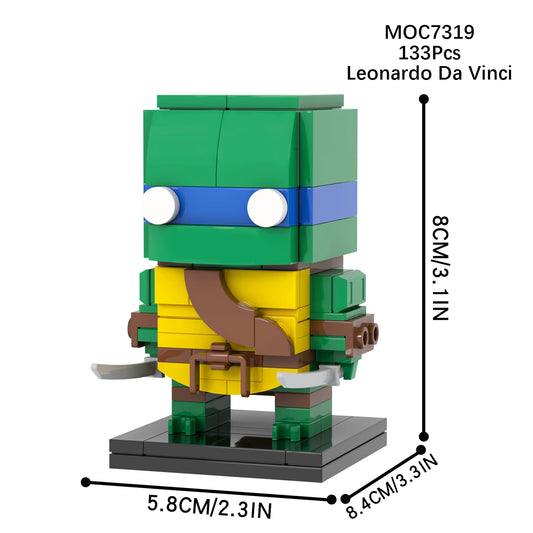 LEONARDO [BRICKHEADZ]