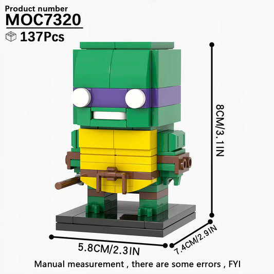 DONATELLO [BRICKHEADZ]