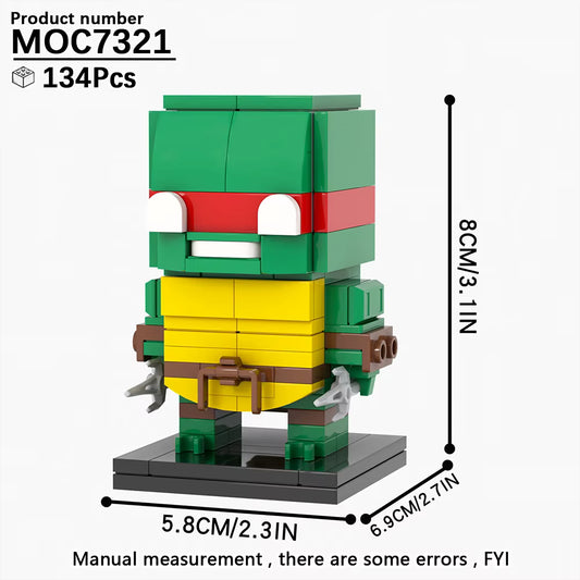 RAPHAEL [BRICKHEADZ]