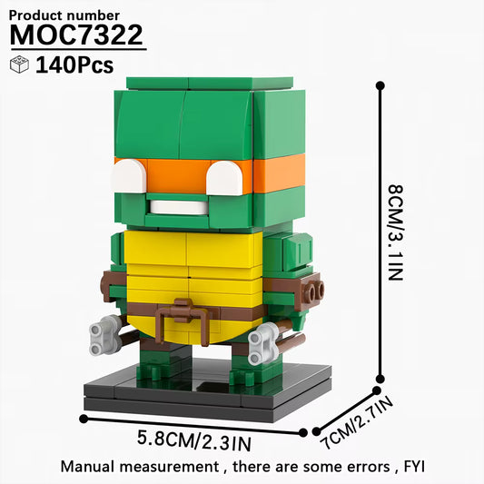 MICHELANGELO [BRICKHEADZ]