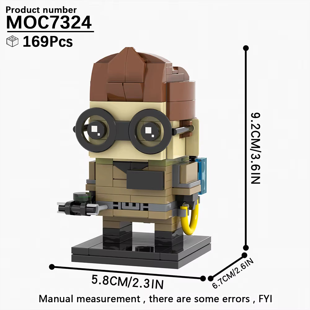 EGON SPENGLER [BRICKHEADZ]