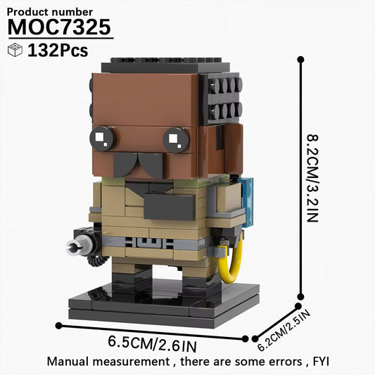 WINSTON ZEDDEMORE [BRICKHEADZ]