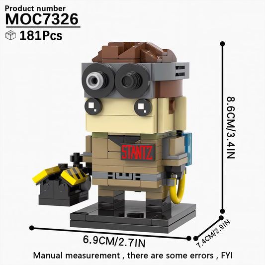 RAY STANTZ [BRICKHEADZ]