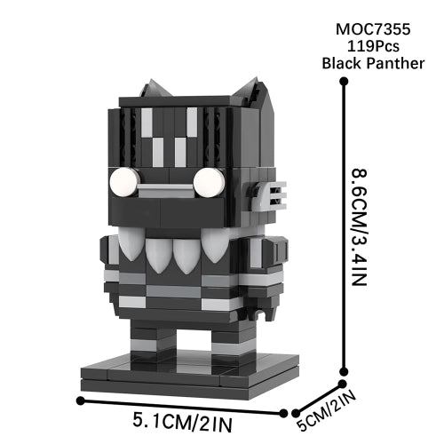 BLACK PANTHER [BRICKHEADZ]