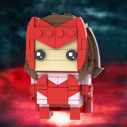 SCARLET WITCH COMIC SUIT [BRICKHEADZ]