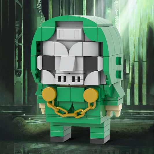 DOCTOR DOOM RDJ [BRICKHEADZ]