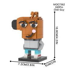 CHILL GUY [BRICKHEADZ]
