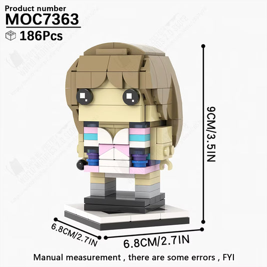 TAYLOR SWIFT LOVER [BRICKHEADZ]