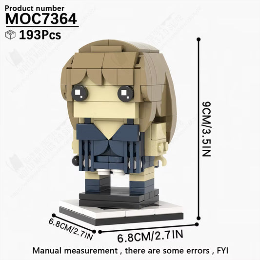 TAYLOR SWIFT MIDNIGHTS [BRICKHEADZ]