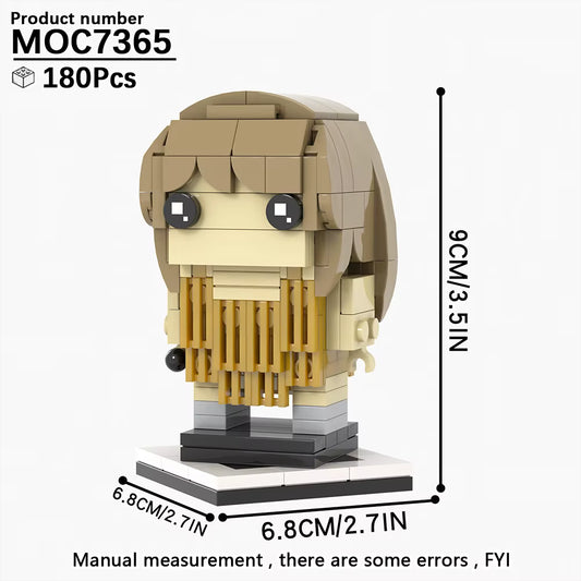 TAYLOR SWIFT FEARLESS [BRICKHEADZ]