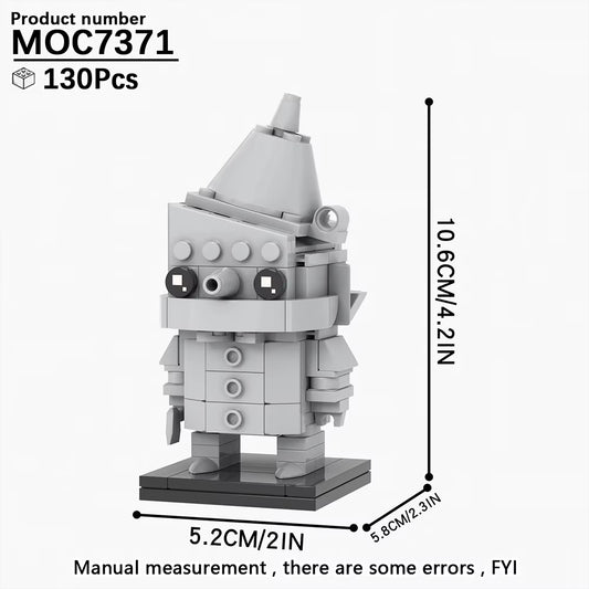 TIN MAN [BRICKHEADZ]