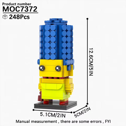 MARGE SIMPSON [BRICKHEADZ]