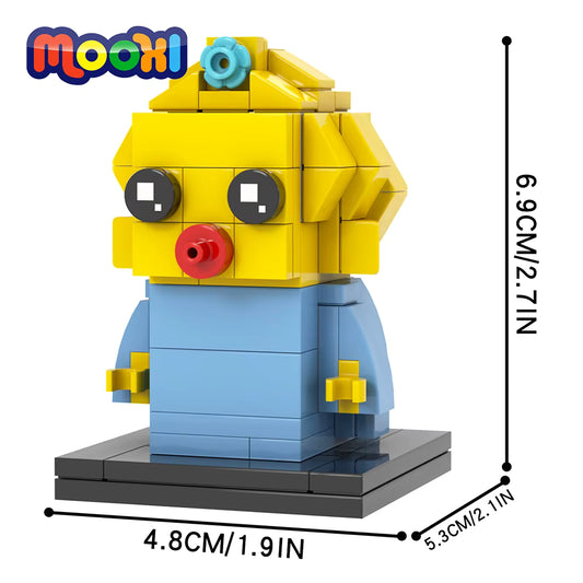 MAGGIE SIMPSON [BRICKHEADZ]