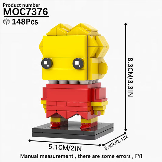 LISA SIMPSON [BRICKHEADZ]