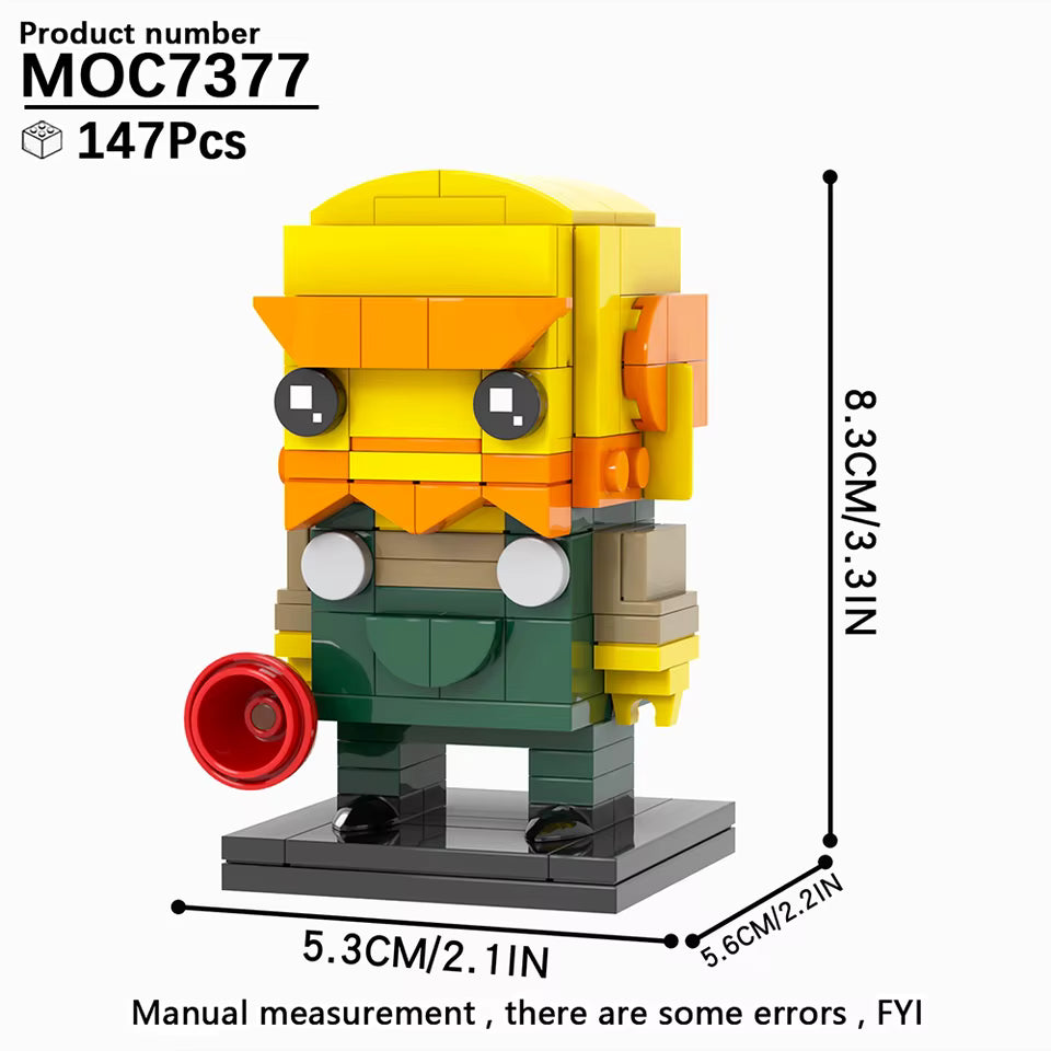GROUNDSKEEPER WILLIE [BRICKHEADZ]