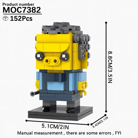MOE [BRICKHEADZ]