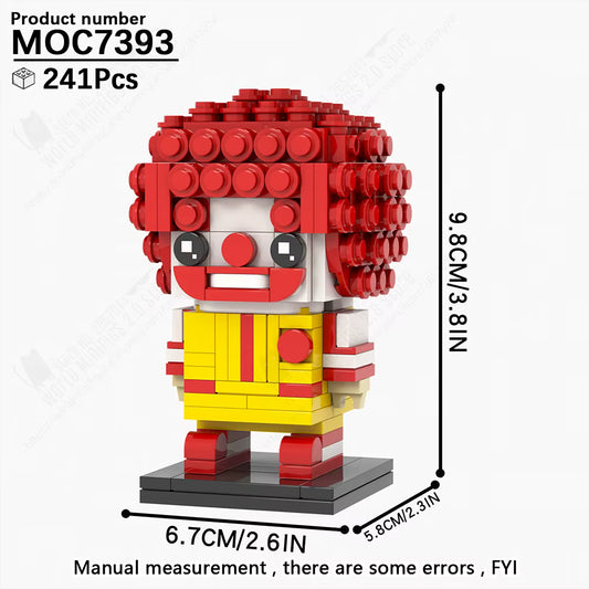 RONALD MCDONALD [BRICKHEADZ]