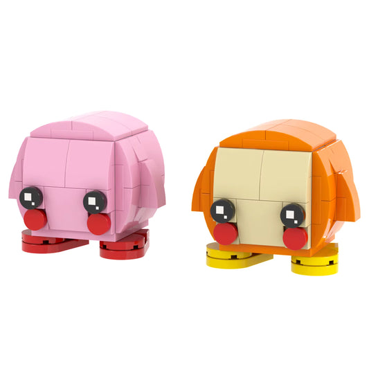 KIRBY AND WADDLE DEE [BRICKHEADZ]