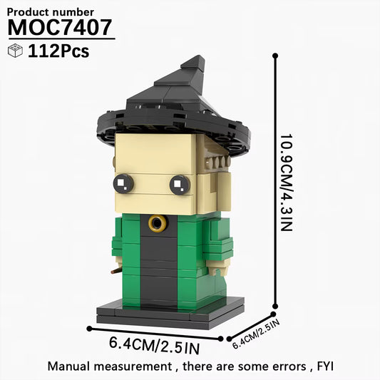 MINERVA MCGONAGALL [BRICKHEADZ]