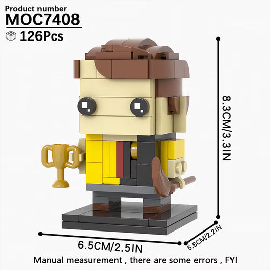 CEDRIC DIGGORY [BRICKHEADZ]