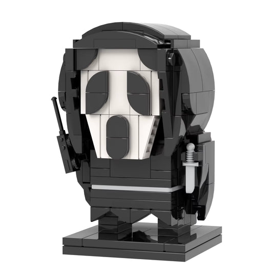GHOSTFACE WITH KNIFE AND PHONE [BRICKHEADZ]